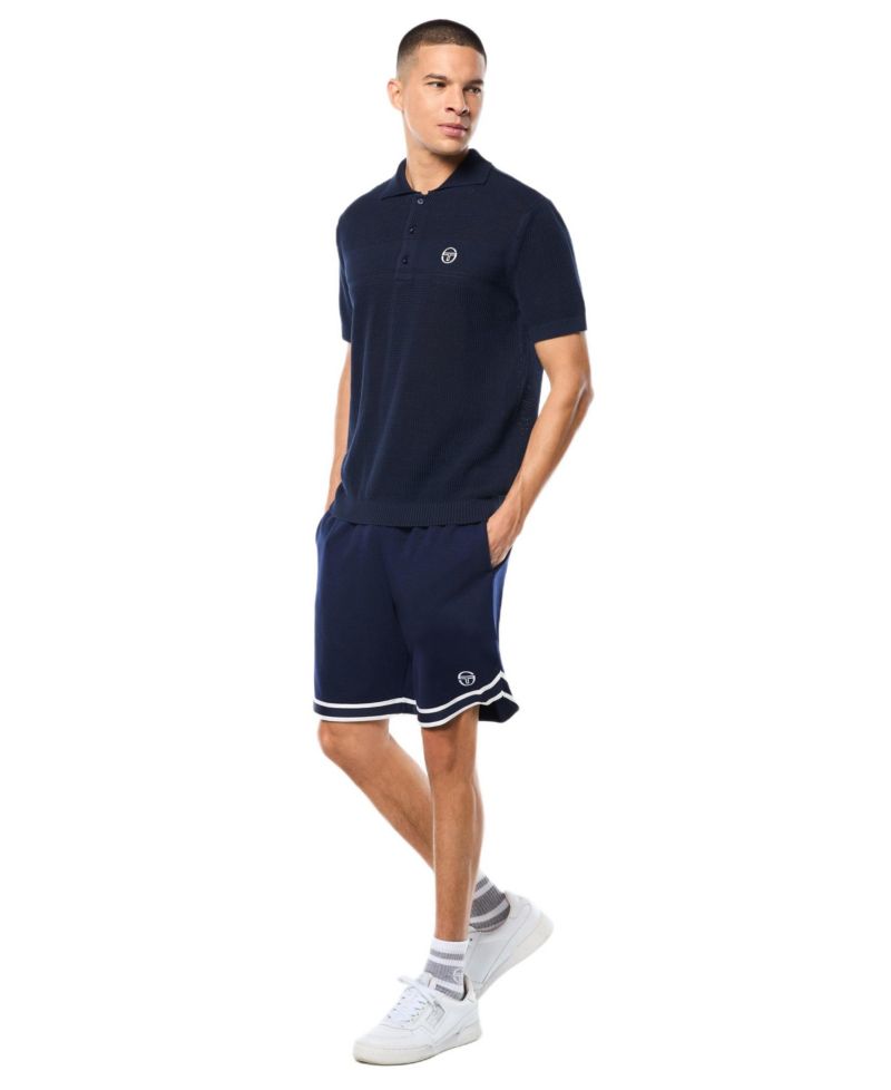 Men's Sabino Knit Polo Shirt