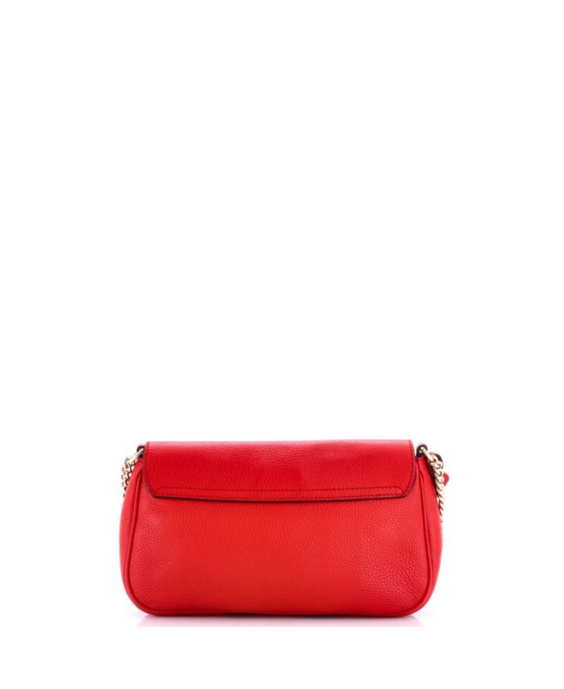 Medium Soho Chain Crossbody Bag Leather