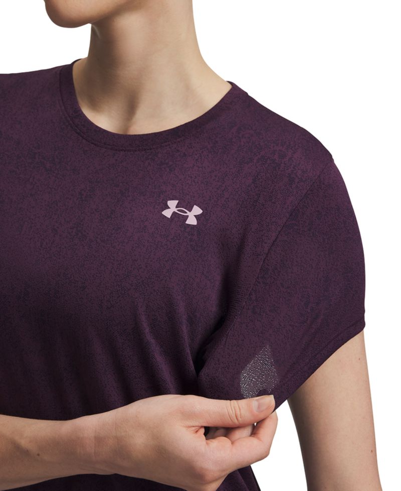 Women's Tech Pixelate Short-Sleeve Top