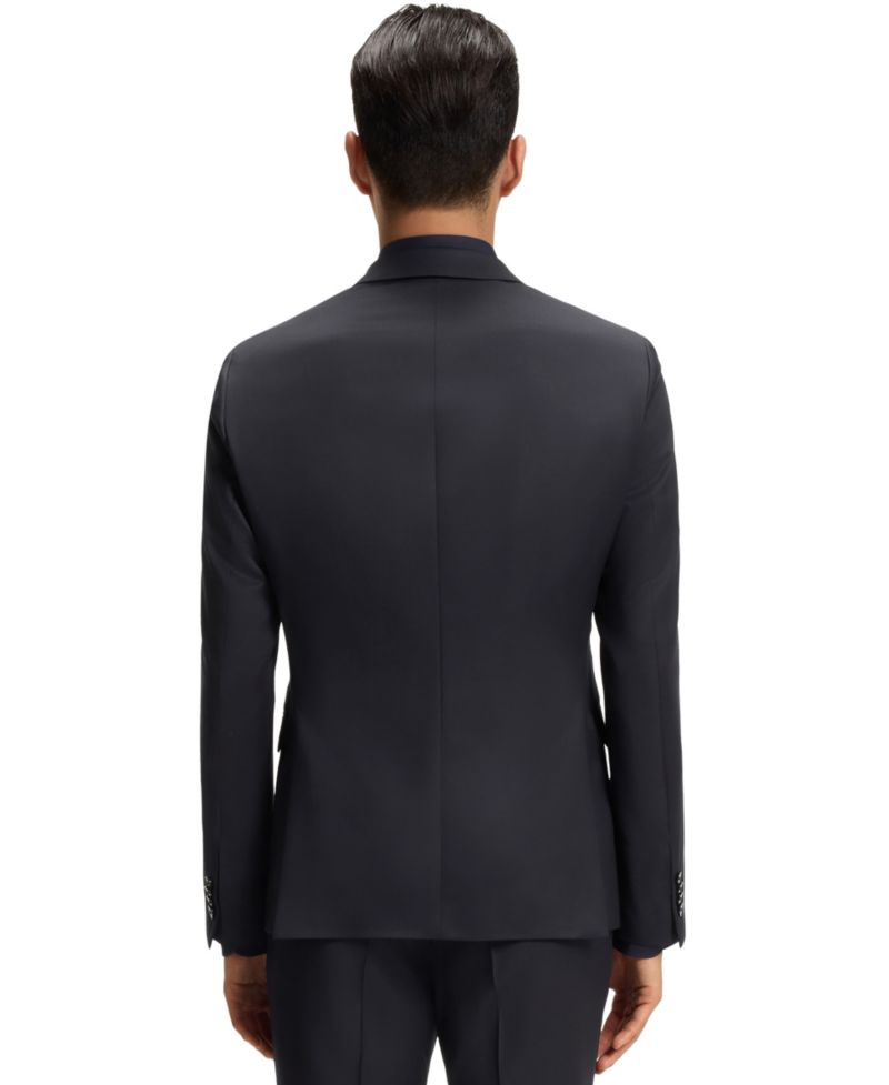 Men's Virgin-Wool Extra-Slim-Fit Suit Jacket
