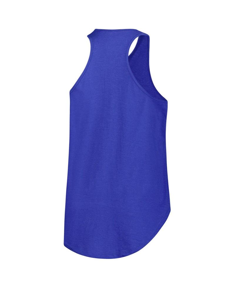 Women's Royal Kentucky Wildcats Plus Size Arch Tank Top