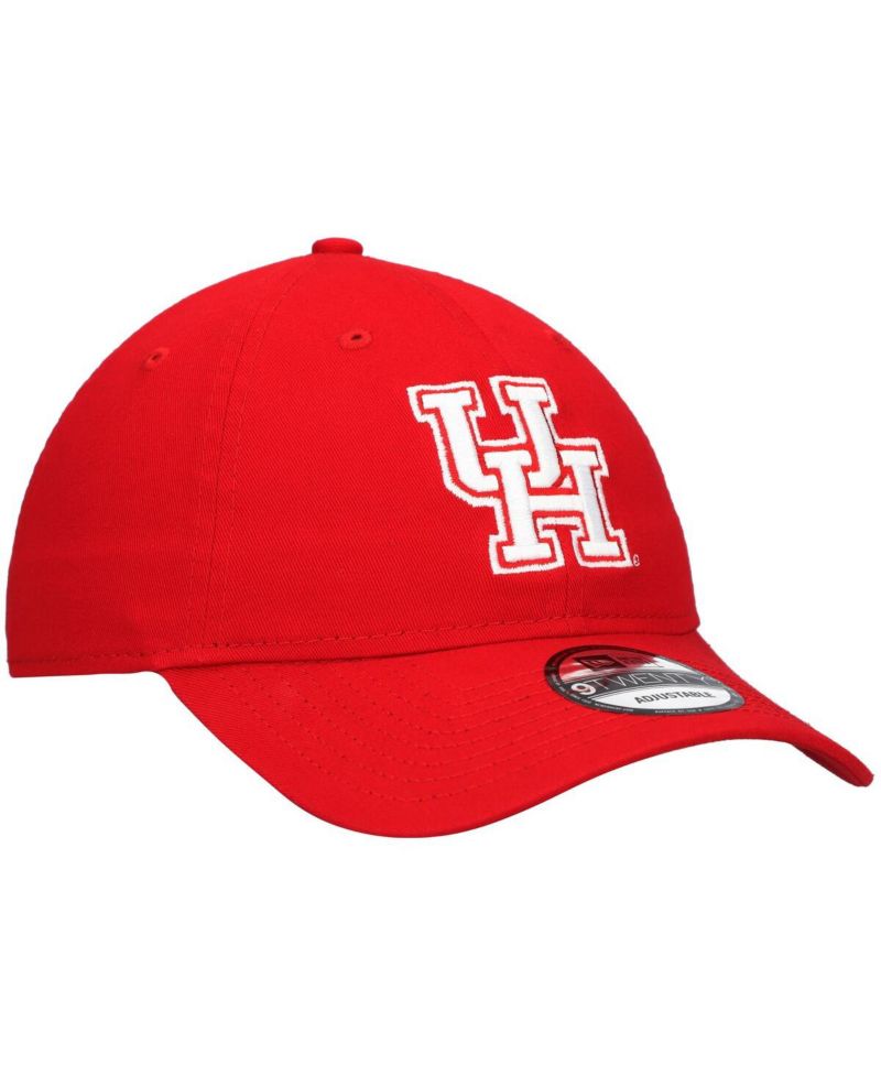 Men's Red Houston Cougars Team 9TWENTY Adjustable Hat