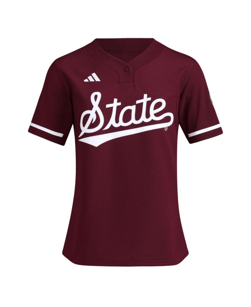 Women's Maroon Mississippi State Bulldogs Replica Softball Jersey