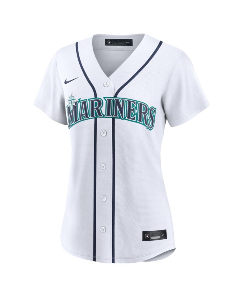 Women's Ken Griffey Jr. White Seattle Mariners Home Replica Jersey