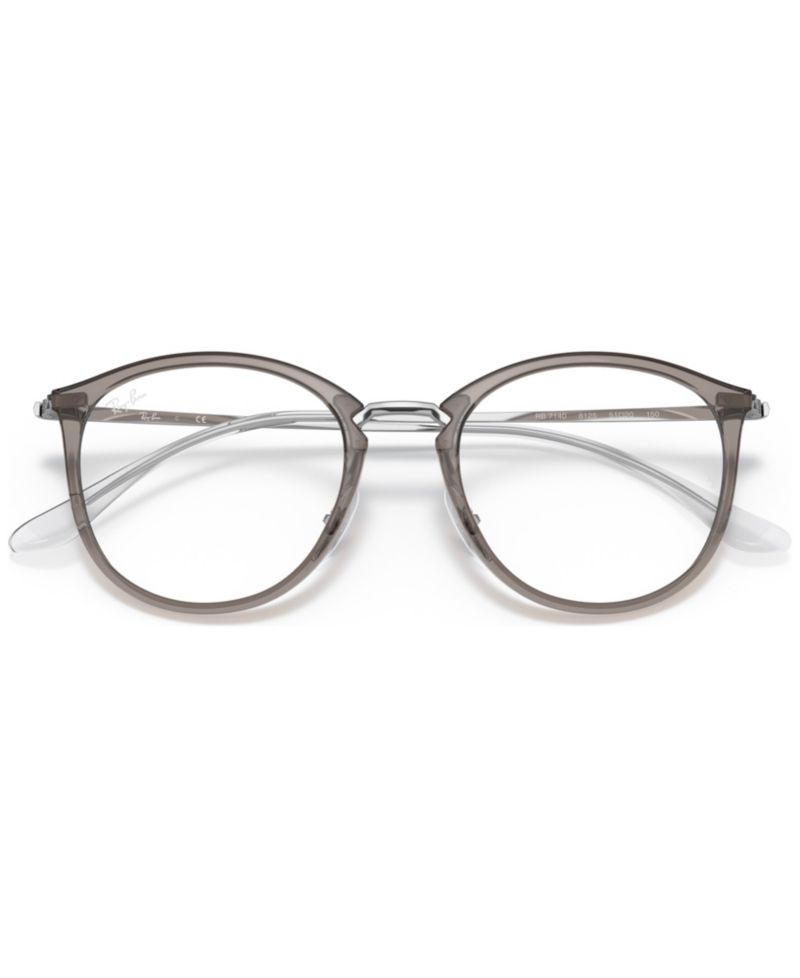 Woman Panthos Plastic RB7140 Optics Eyeglasses