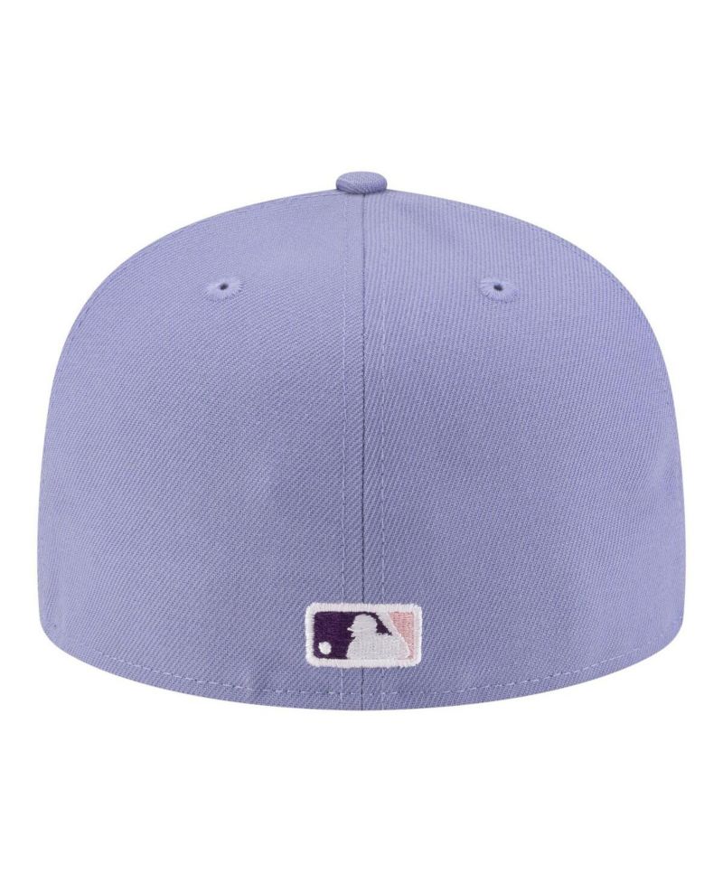 Men's Light Purple New York Mets Lavender Bloom 59FIFTY Fitted Hat