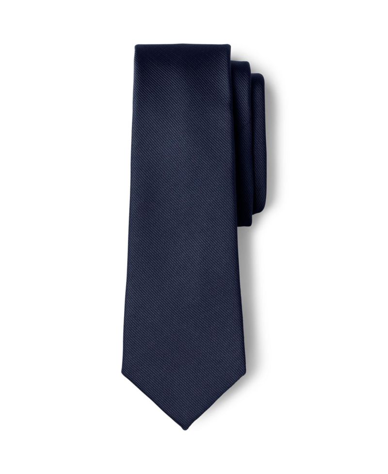 Men's School Uniform Adult Solid To Be Tied Tie