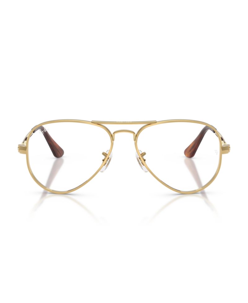 Unisex Aviator Max Optics Eyeglasses, RB3925V