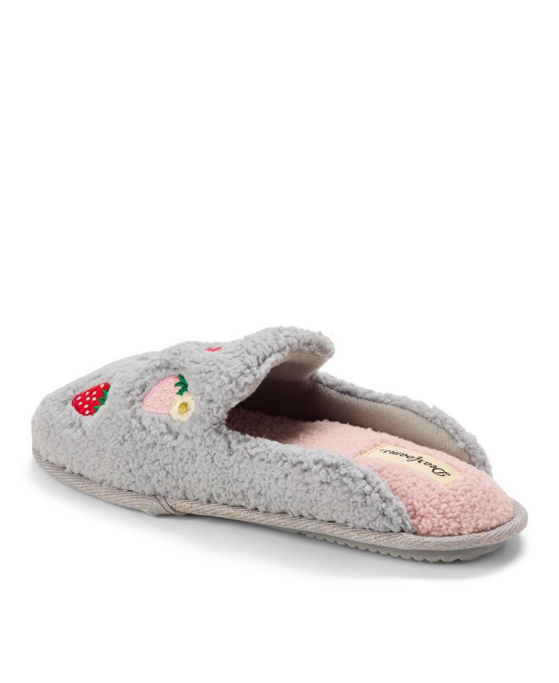 Women's Teddy Scuff Slipper