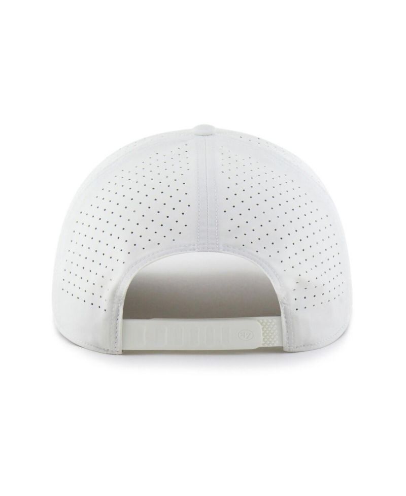 Men's White Kansas City Royals Forward Vault Hitch Adjustable Hat
