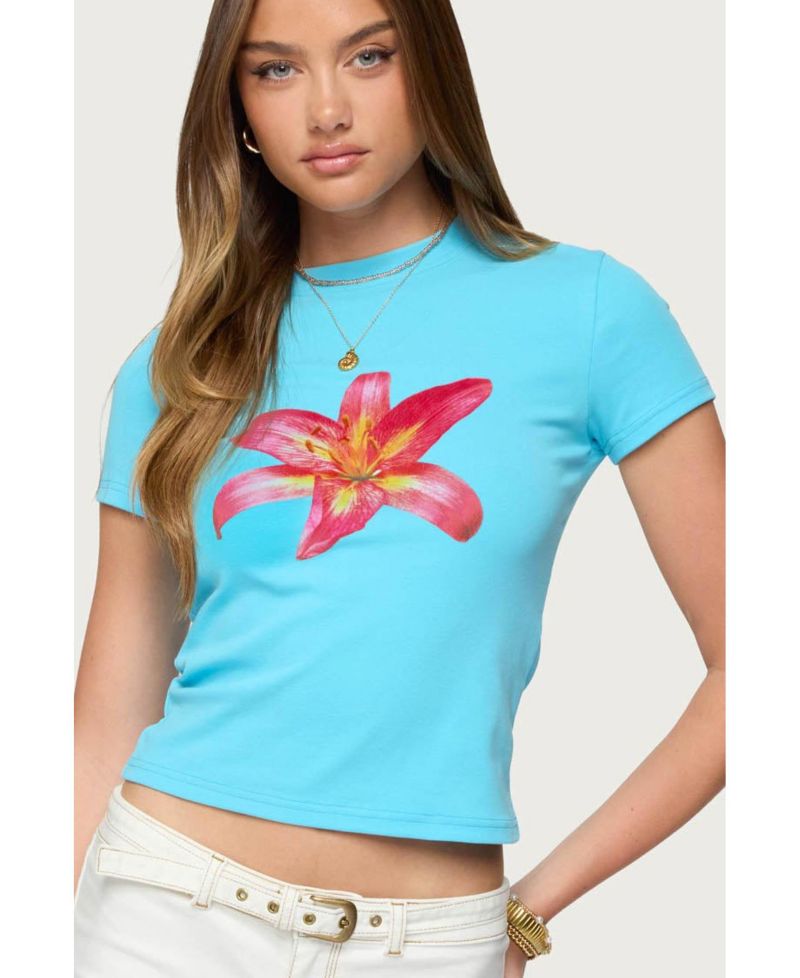 Women's Daylily T Shirt