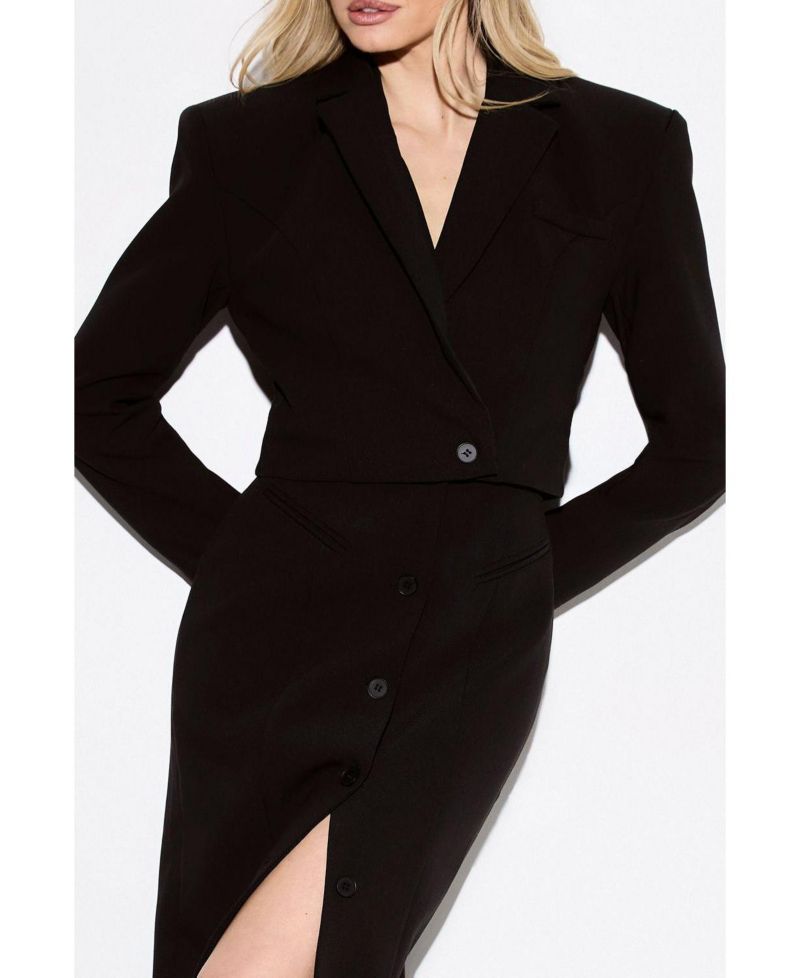 Women's Premium Pleat Back Blazer