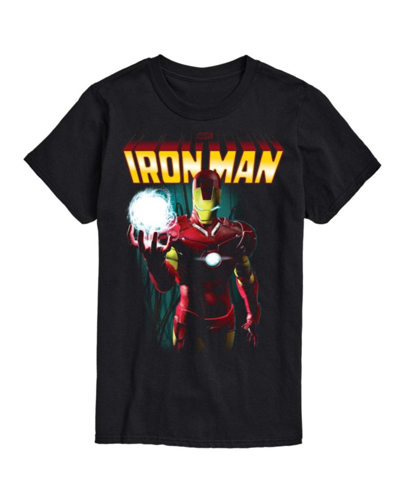 Men's Iron Man Short Sleeve T-Shirt
