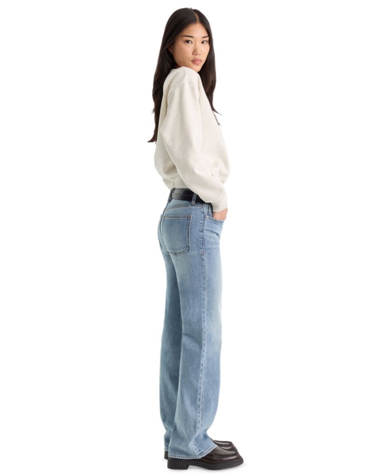 Women's Vintage Slouchy Low Loose Jeans
