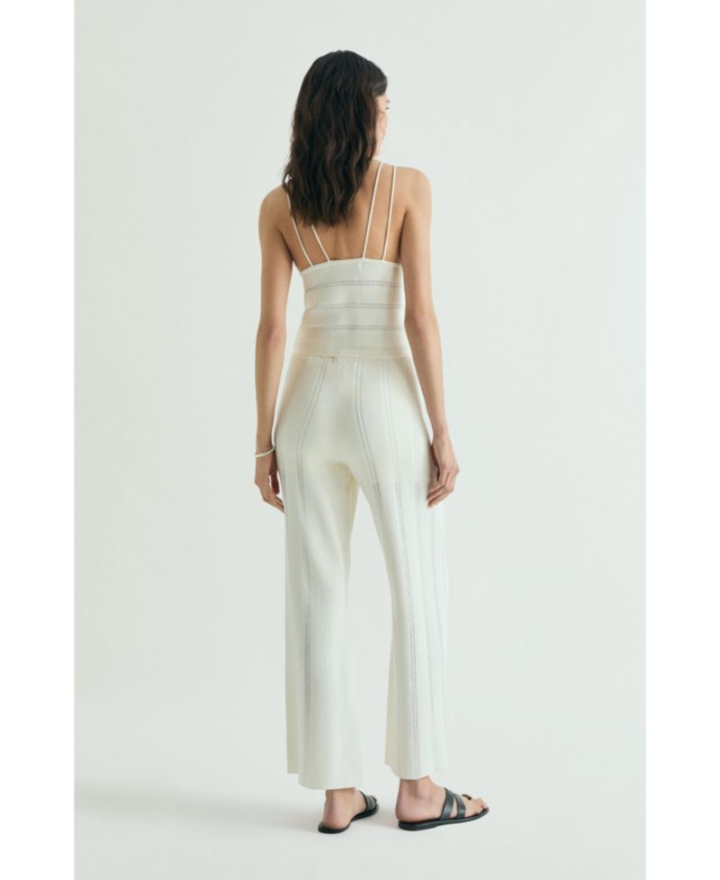 Women's Ribbed Detail Pants