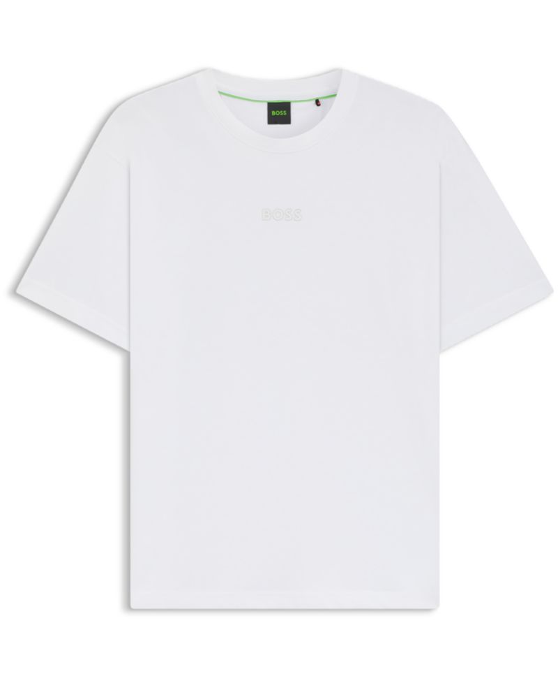 Men's Premium Cotton Jersey Relaxed-Fit T-Shirt