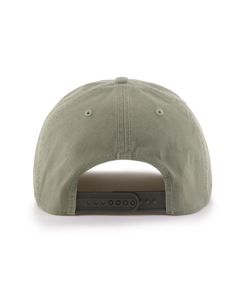 Men's Olive Miami Marlins Canyon Ranchero Hitch Adjustable Hat