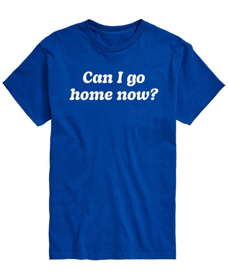 Men's Can Go Home Now Short-Sleeve Graphic T-Shirt