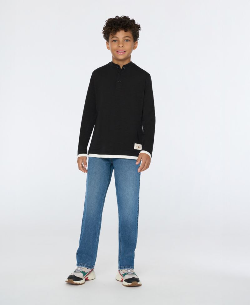 Big Boys Medium 5 Pocket Straight Jean