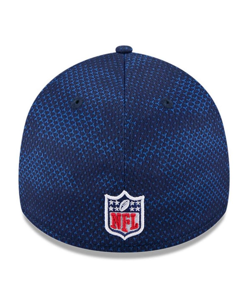 Men's Navy Dallas Cowboys 2024 Sideline 39THIRTY Flex Hat