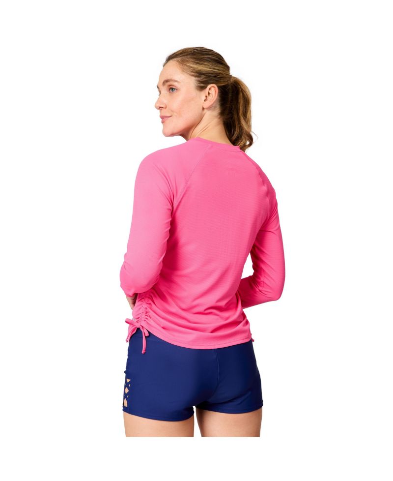 Women's SunFree Quarter Zip UPF Sunshirt