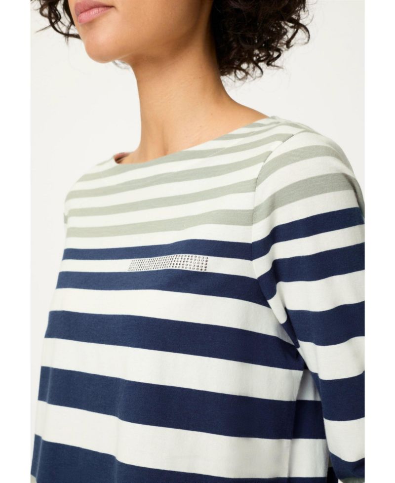 Women's Varied Stripe T-Shirt