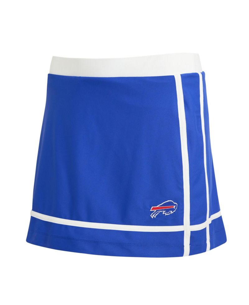 Women's Royal Buffalo Bills Stripe Skort