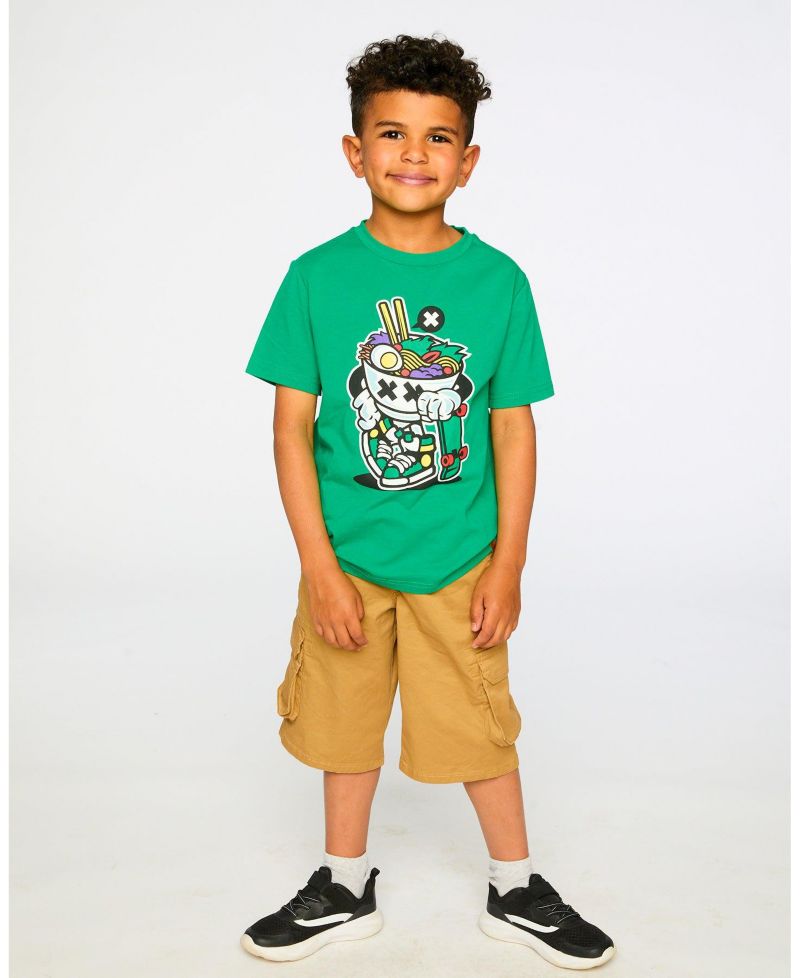 Toddler Boys Toddler/Child Cotton Jersey Printed T Shirt