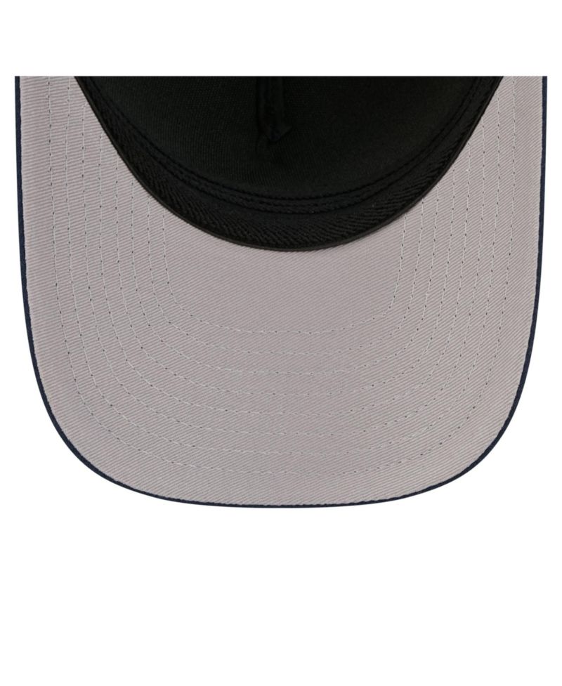 Men's Navy Dallas Cowboys 39THIRTY M-Crown A-Frame Stretch Hat