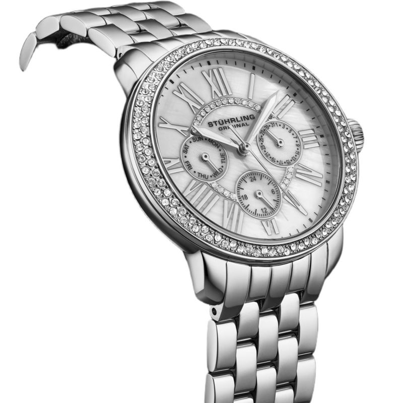 Sonata Women’s 38mm Quartz Multifunction Watch