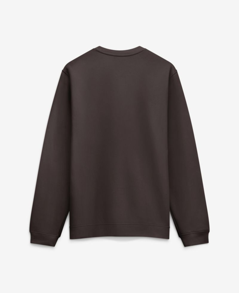 Men's Brown Cleveland Browns Defensive Leader Club Fleece Sweatshirt