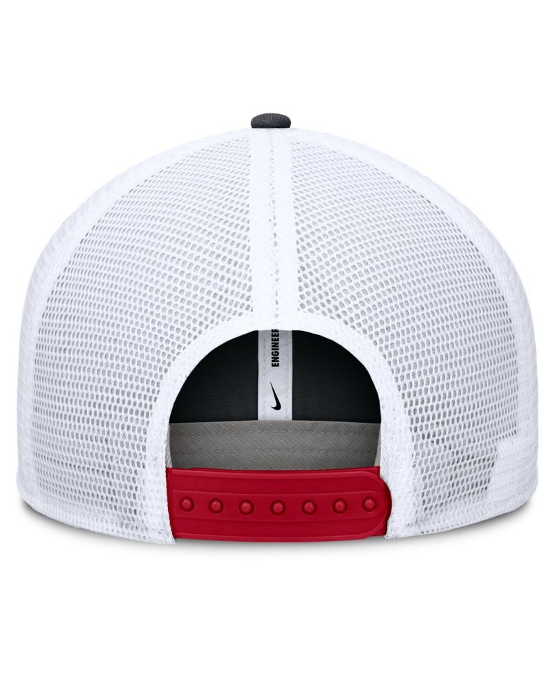 Men's Red Washington Nationals Pro Trucker Snapback Hat