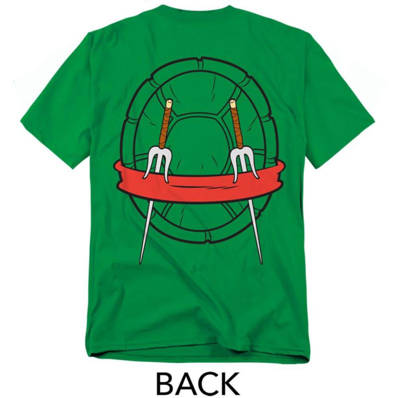 Men's Raphael Shell Front Back T-Shirt