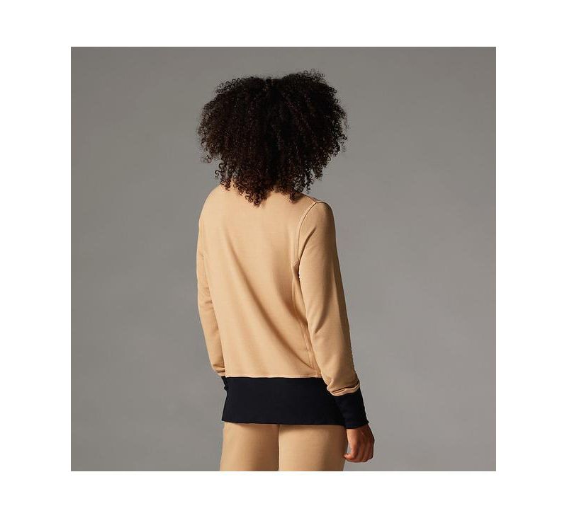 Women's Cozy Funnel Neck Sweatshirt