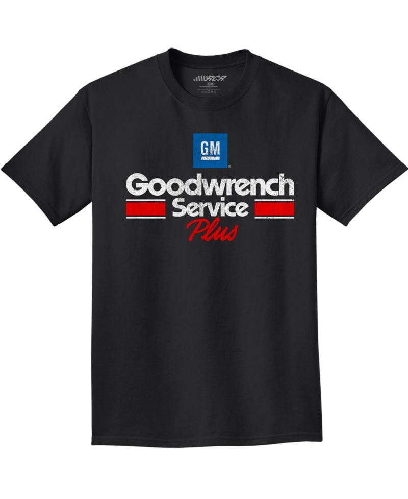Men's Black Richard Childress Racing 3 GM Goodwrench Service Plus T-Shirt