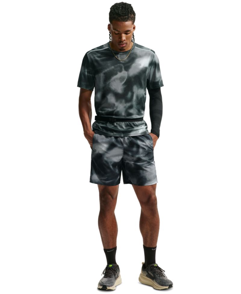 Men's Miler 7" Dri-FIT Brief-Lined Running Shorts