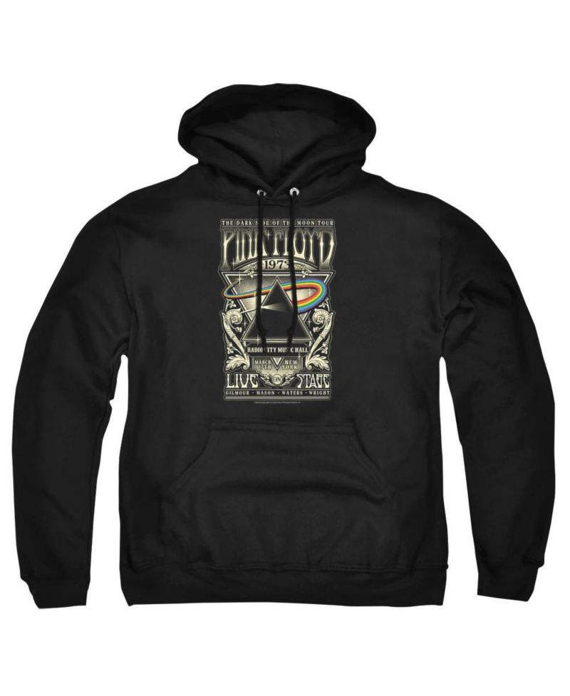 Men's Carnegie Graphic Pull-Over Retro Hoodie