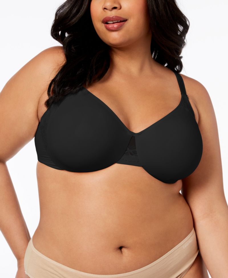 Cloud 9 Full-Figure Lace-Trim Minimizer Bra GI8961A