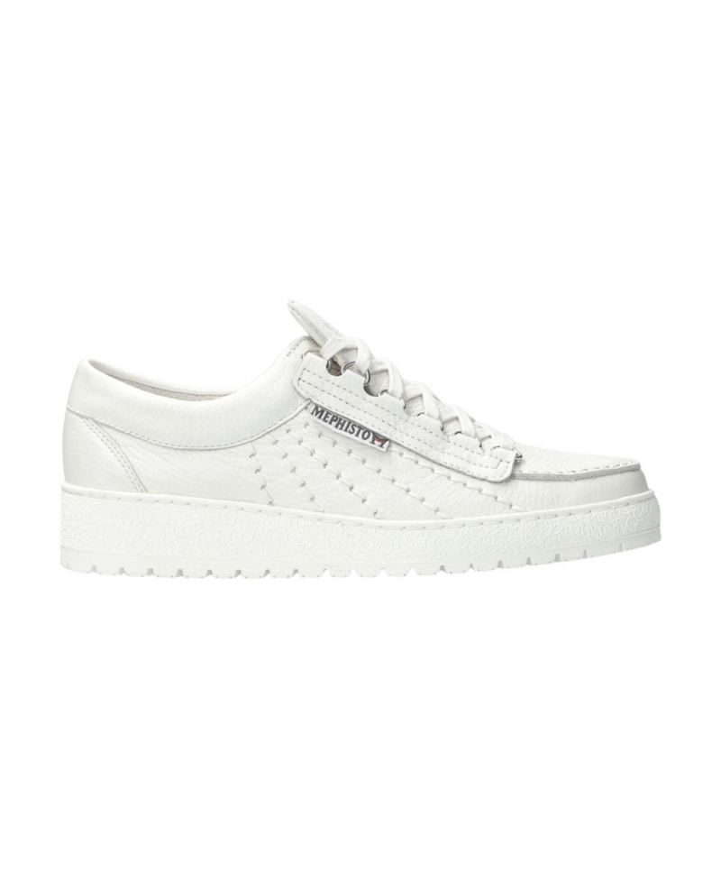 Men's Rainbow Full-Grain Leather Sneakers