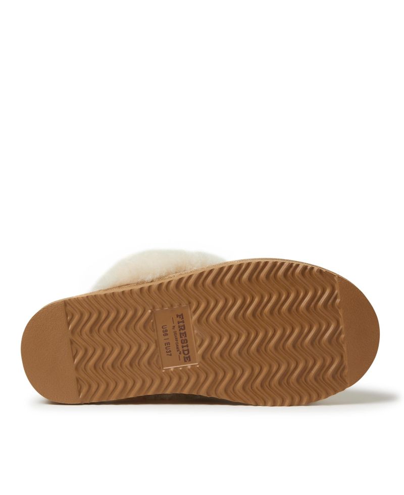Women's Sydney Genuine Shearling Scuff Slipper