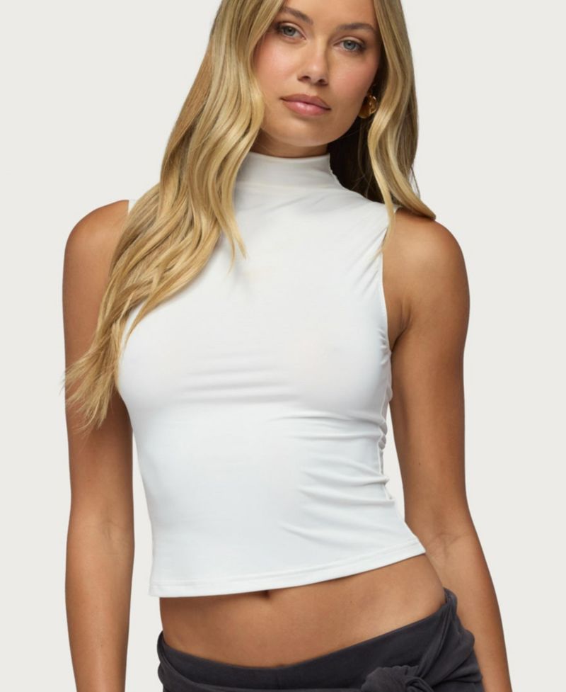 Women's Sleeveless Mykaylah High Neck Top