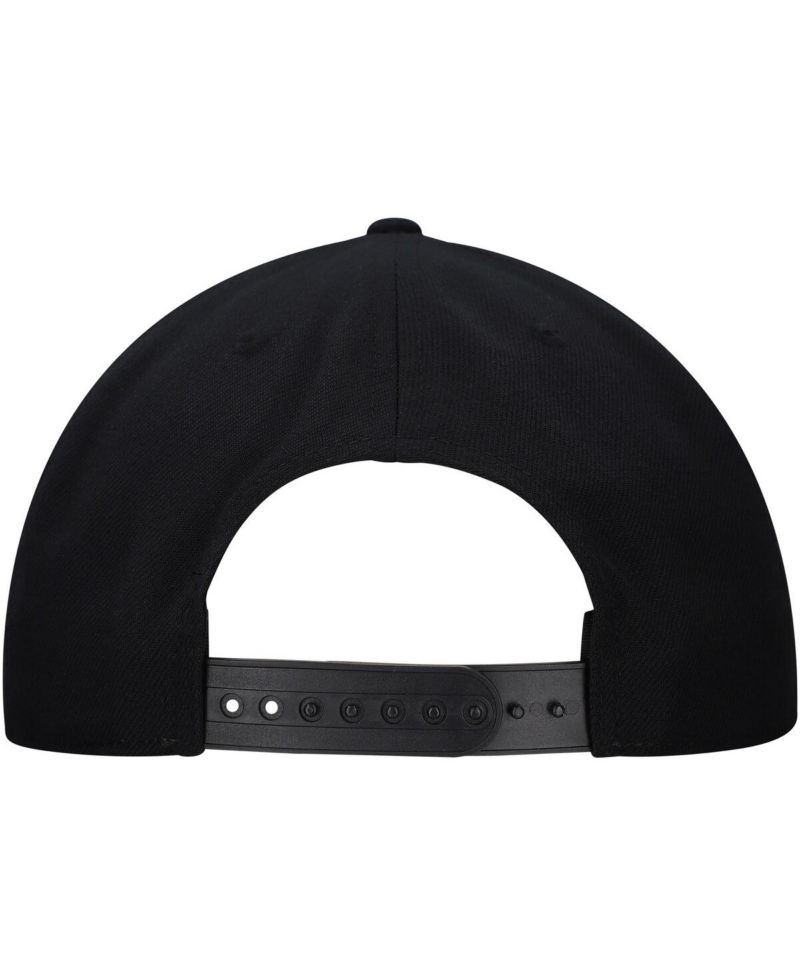 Men's Black Guinness A-Frame Snapback Hat