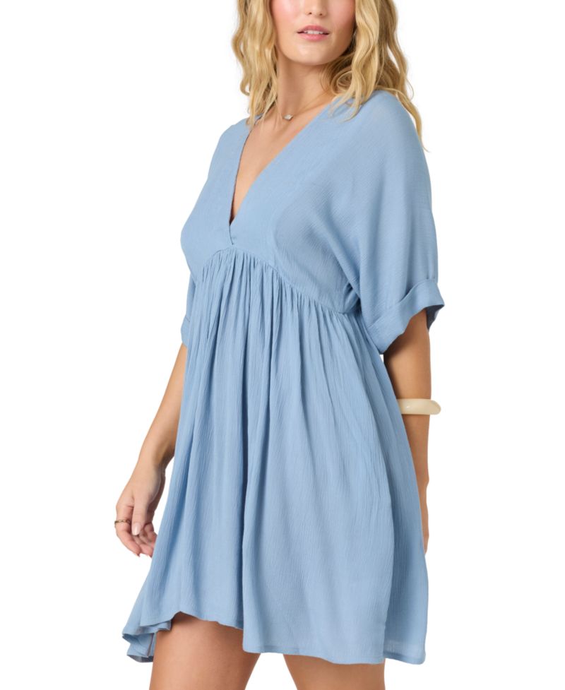 Women's Rosemary Essential Woven Mini Dress