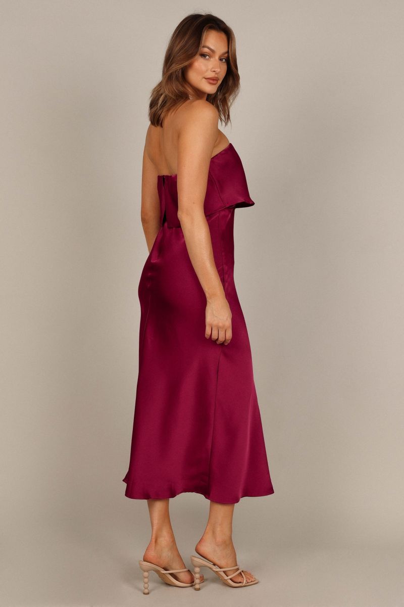 Women's Vienna Strapless Dress
