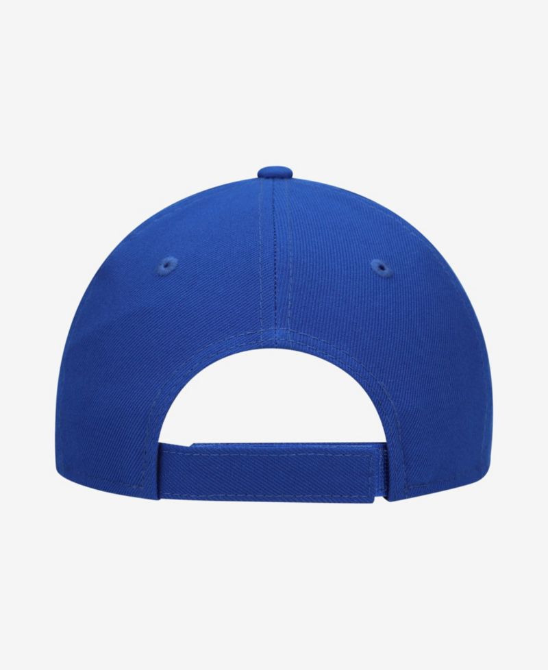 Big Boys and Girls Blue New York Knicks 9FORTY Adjustable Hat
