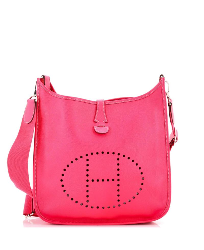Pre-Owned Hermes PM Evelyne Bag Gen III Epsom