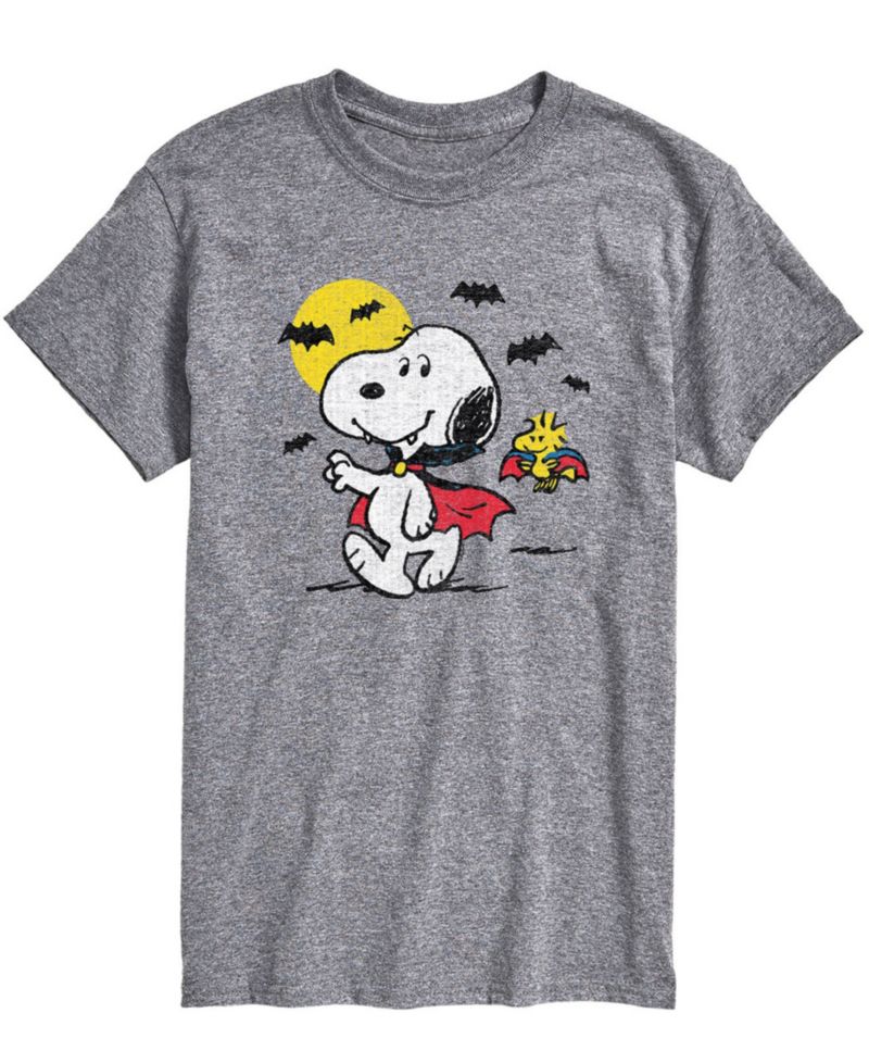 Men's Peanuts Snoopy Vampire T-shirt