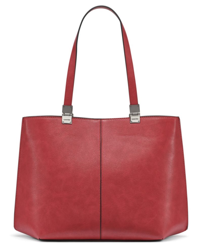 Granite Tote Bag with Magnetic Snap
