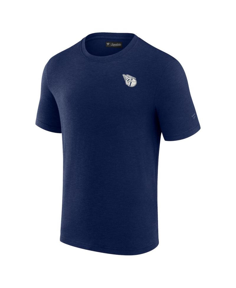 Men's Navy Cleveland Guardians Modal Short Sleeve T-shirt