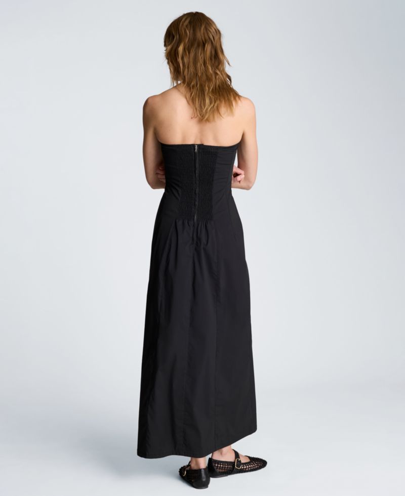Women's Strapless Maxi Dress
